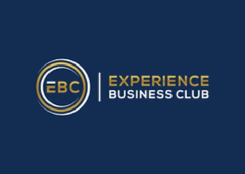 EBC EXPERIENCE BUSINESS CLUB Logo (EUIPO, 11.04.2023)