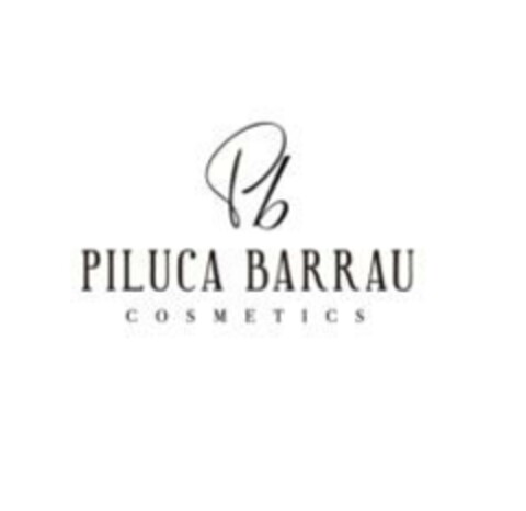 Pb PILUCA BARRAU COSMETICS Logo (EUIPO, 04/24/2023)