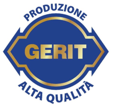 PRODUZIONE GERIT ALTA QUALITÀ Logo (EUIPO, 10.05.2023)