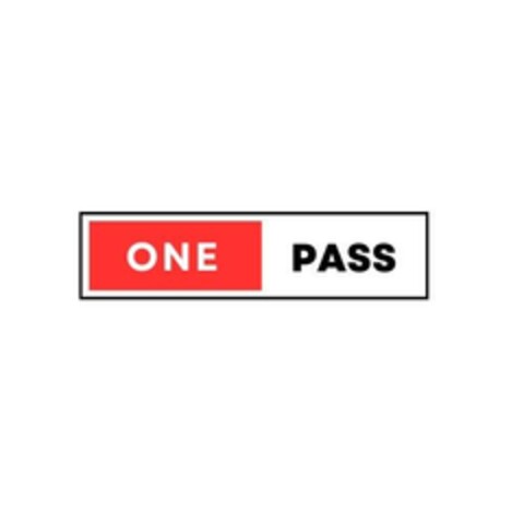 ONE PASS Logo (EUIPO, 07/21/2023)