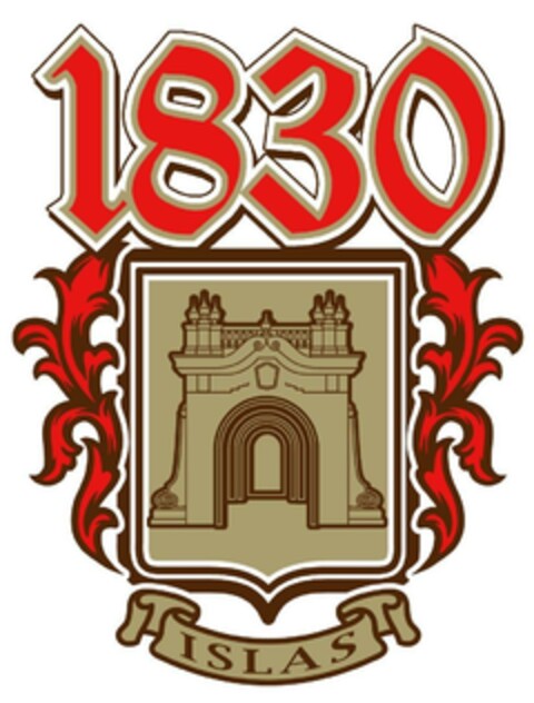 1830 ISLAS Logo (EUIPO, 26.07.2023)