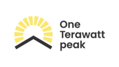 One Terawatt peak Logo (EUIPO, 08/21/2023)