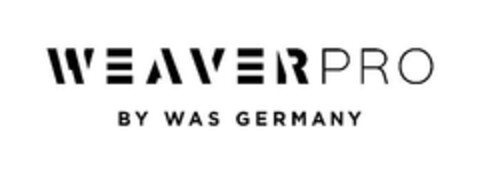 WEAVERPRO BY WAS GERMANY Logo (EUIPO, 25.09.2023)