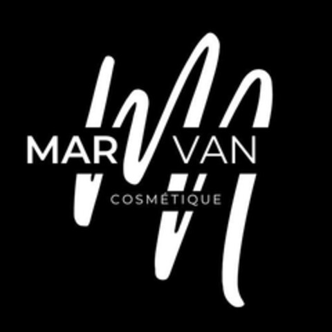 MARVAN COSMÉTIQUE Logo (EUIPO, 17.10.2023)