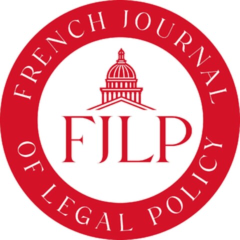 FJLP FRENCH JOURNAL OF LEGAL POLICY Logo (EUIPO, 11/06/2023)