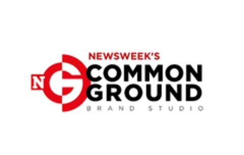 NCG NEWSWEEK'S COMMON GROUND BRAND STUDIO Logo (EUIPO, 12/18/2023)