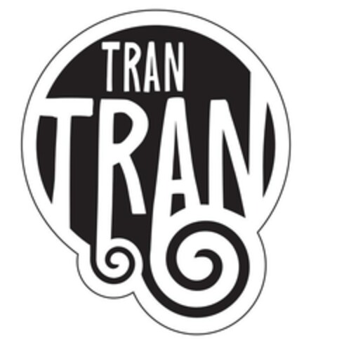 TRAN TRAN Logo (EUIPO, 09.01.2024)