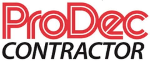 ProDec CONTRACTOR Logo (EUIPO, 02/02/2024)