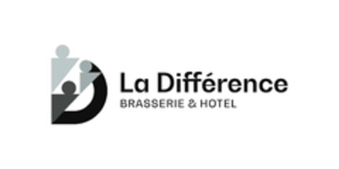 La Différence BRASSERIE & HOTEL Logo (EUIPO, 02/12/2024)