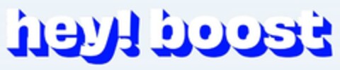 hey ! boost Logo (EUIPO, 03/22/2024)