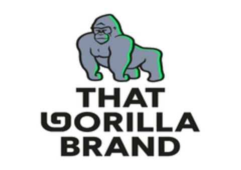 THAT GORILLA BRAND Logo (EUIPO, 08.04.2024)