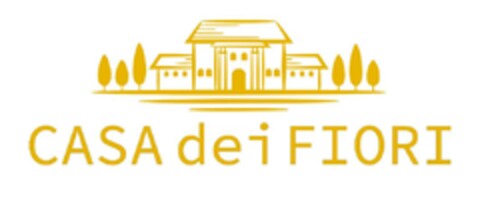 CASA dei FIORI Logo (EUIPO, 04/15/2024)