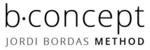b·concept JORDI BORDAS METHOD Logo (EUIPO, 24.05.2024)