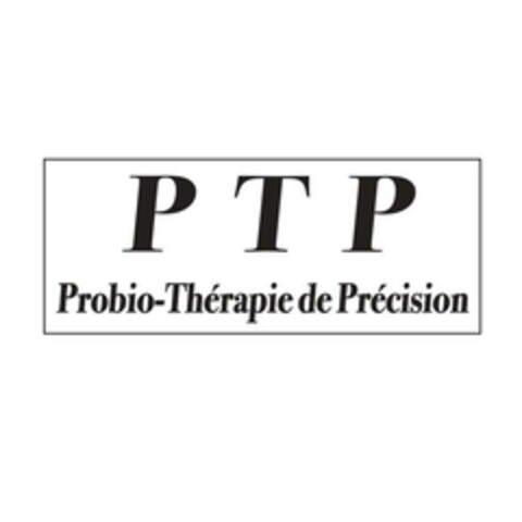 PTP Probio-Thérapie de Précision Logo (EUIPO, 06/12/2024)