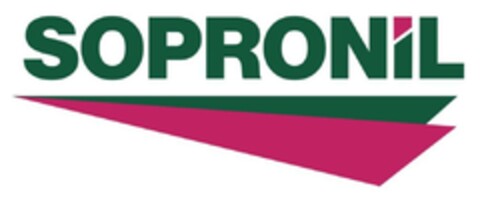 SOPRONIL Logo (EUIPO, 02/21/2025)