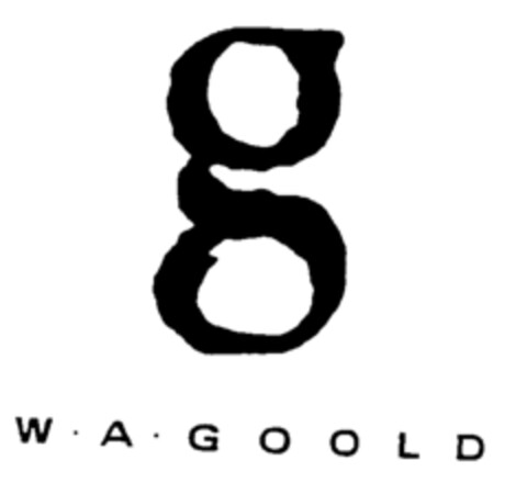 W.A. GOOLD Logo (EUIPO, 04/01/1996)