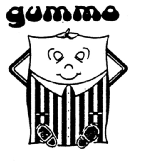 gummo Logo (EUIPO, 18.04.1996)