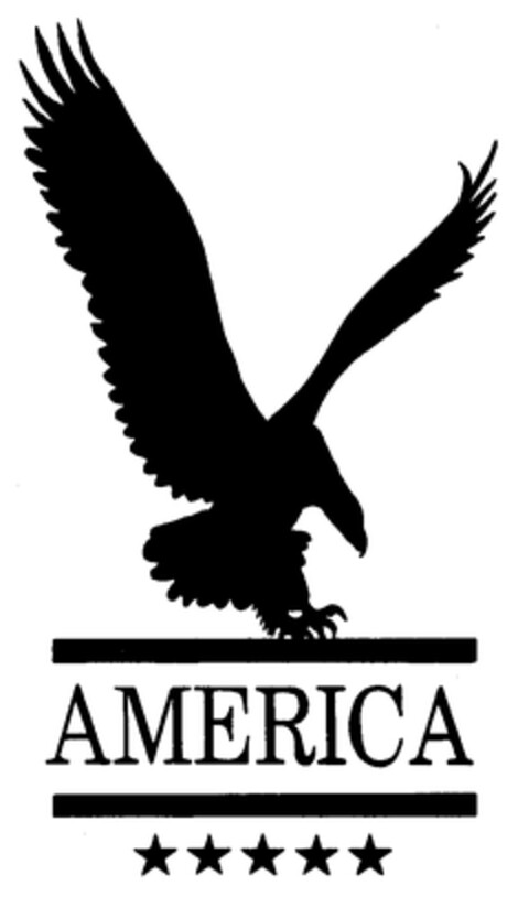 AMERICA Logo (EUIPO, 07/11/1996)
