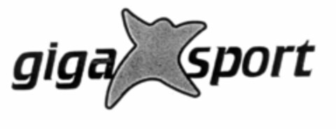 giga sport Logo (EUIPO, 17.09.1996)