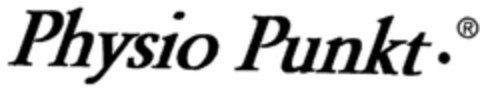 Physio Punkt Logo (EUIPO, 29.07.1996)