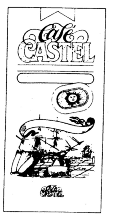 Café CASTEL Logo (EUIPO, 07.10.1996)