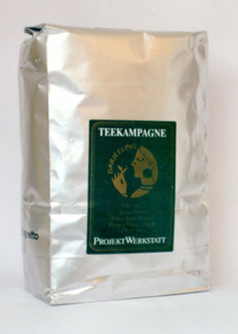 TEEKAMPAGNE DARJEELING PROJEKTWERKSTATT Logo (EUIPO, 09/10/1996)