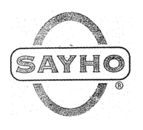 SAYHO Logo (EUIPO, 18.10.1996)