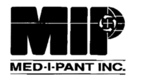 MIP MED-I-PANT INC. Logo (EUIPO, 01.04.1997)