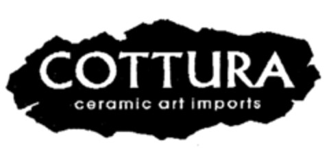 COTTURA ceramic art imports Logo (EUIPO, 29.09.1997)