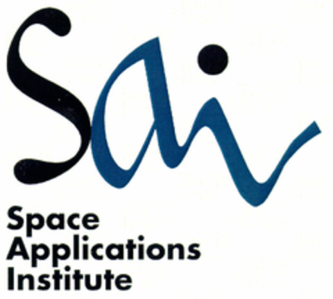 sai Space Applications Institute Logo (EUIPO, 23.12.1997)