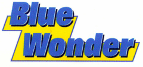 Blue Wonder Logo (EUIPO, 01.06.1998)