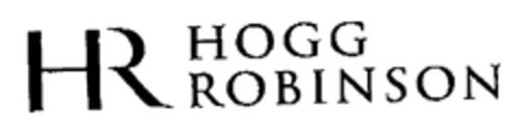 HR HOGG ROBINSON Logo (EUIPO, 07/21/1998)