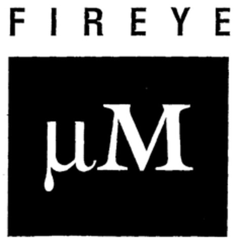 FIREYE µM Logo (EUIPO, 15.12.1998)