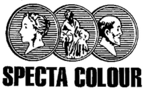 SPECTA COLOUR Logo (EUIPO, 05.01.1999)