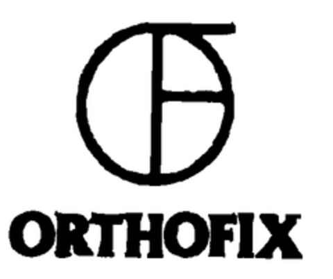 ORTHOFIX Logo (EUIPO, 07.09.1999)