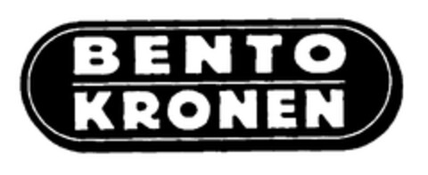 BENTO KRONEN Logo (EUIPO, 17.11.1999)