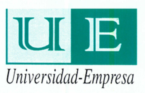 UE Universidad-Empresa Logo (EUIPO, 01/31/2000)