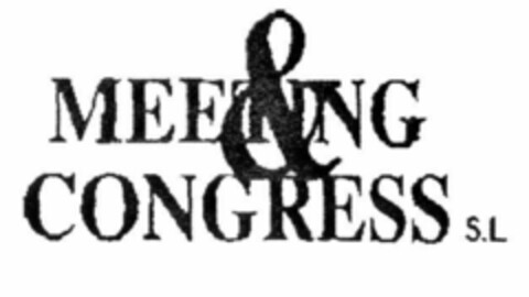 MEETING & CONGRESS S.L Logo (EUIPO, 23.03.2000)