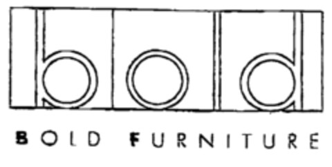 bold BOLD FURNITURE Logo (EUIPO, 25.05.2000)