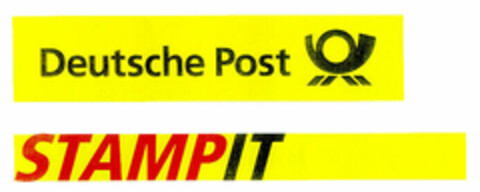 Deutsche Post STAMPIT Logo (EUIPO, 01.06.2000)