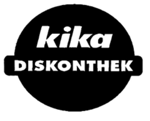 kika DISKONTHEK Logo (EUIPO, 02.08.2000)