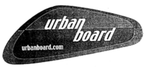 urbanboard urbanboard.com Logo (EUIPO, 09/21/2000)