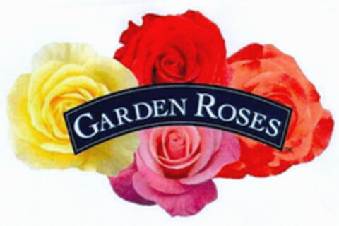 GARDEN ROSES Logo (EUIPO, 09/26/2000)