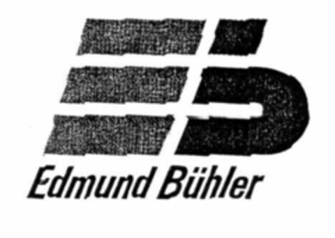 Edmund Bühler Logo (EUIPO, 10/17/2000)