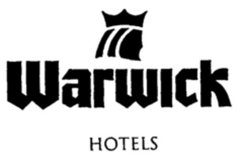 Warwick HOTELS Logo (EUIPO, 12/01/2000)