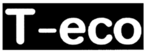 T-eco Logo (EUIPO, 23.02.2001)