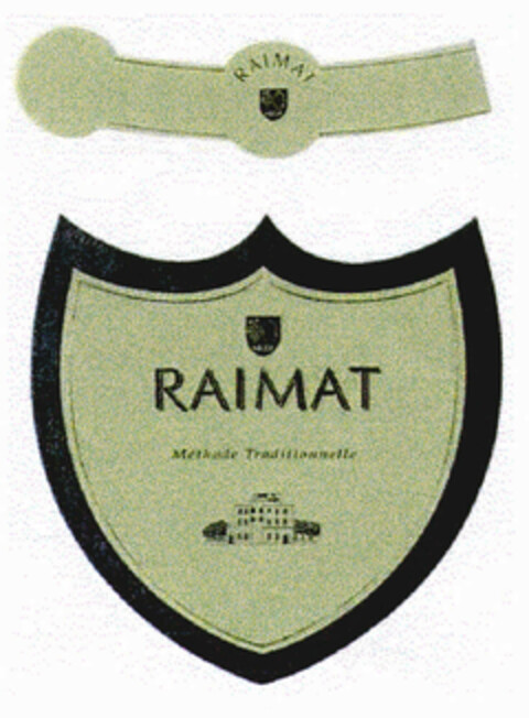 RAIMAT BRUT NATURE Méthode Traditionnelle CAVA Logo (EUIPO, 27.02.2001)