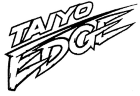 TAIYO EDGE Logo (EUIPO, 01.03.2001)