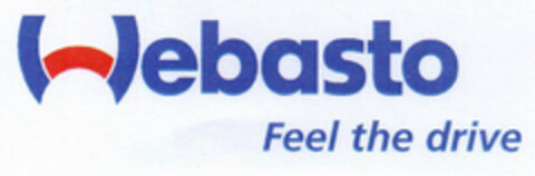 Webasto Feel the drive Logo (EUIPO, 10.05.2001)