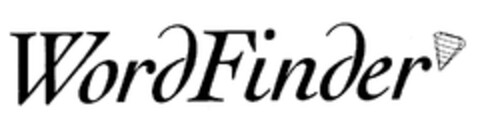 WordFinder Logo (EUIPO, 15.05.2001)